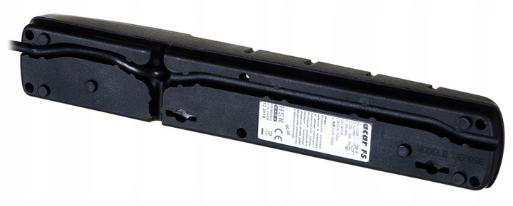 ACAR F5 listwa przeciwprzepięciowa 5 gniazd 1,5m