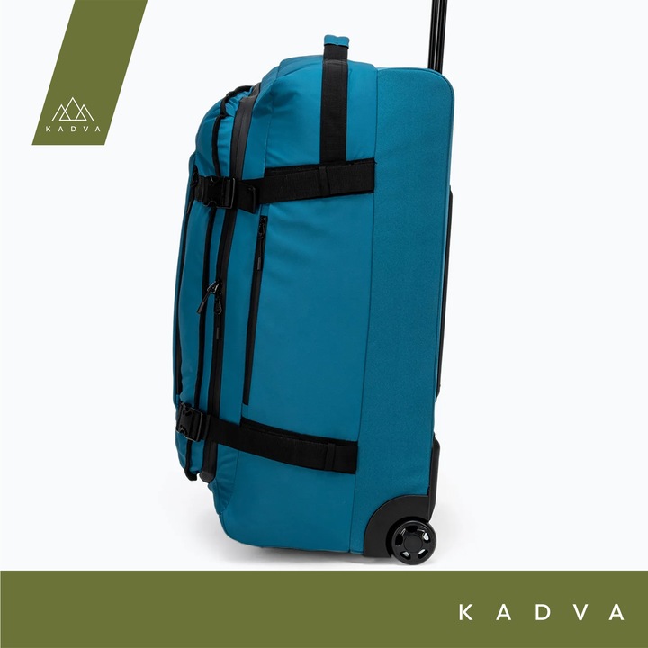 Walizka podróżna KADVA Lazio 102l BAGAŻ NA KÓŁKACH DUŻA MIĘKKA TURYSTYCZNA