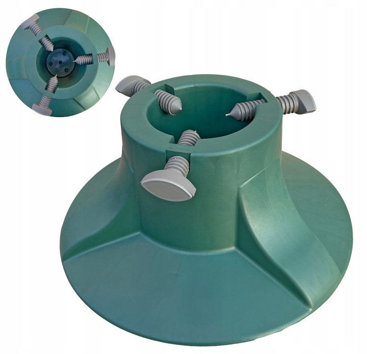 STOJAK CHOINKOWY NA CHOINKĘ POD DRZEWKO DO 2,7M