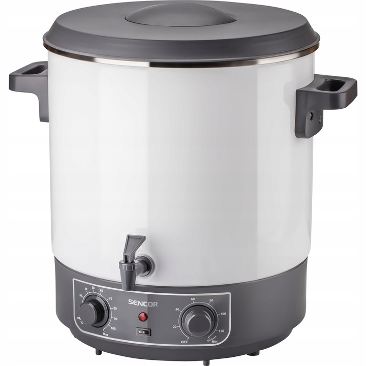 Garnek do pasteryzacji 27l Sencor 1800W 30-100 °C