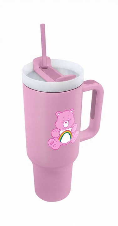 Kubek termiczny Troskliwe Misie Wesołe Serce 1140 ml na napoje dla dzieci