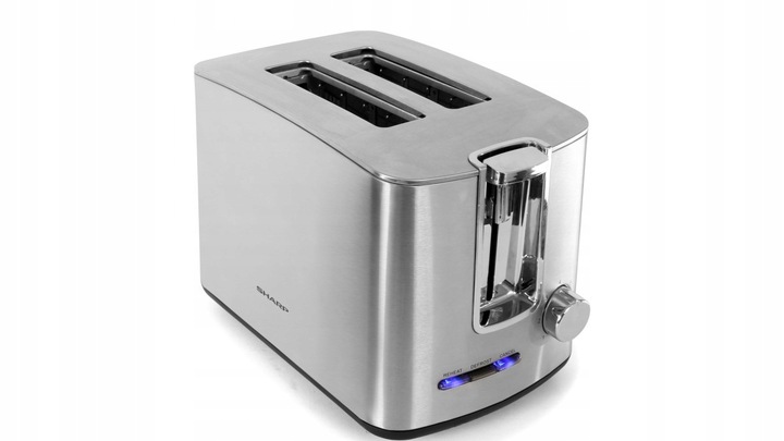 Toster Sharp SA-CT2002I INOX 850W 2 tosty