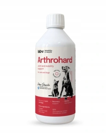 ArthroHARD na stawy dla psa 500ml
