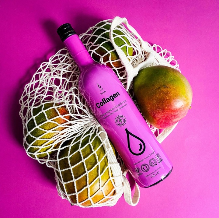 Suplement diety DuoLife Collagen płyn 750 ml kolagen w płynie do picia