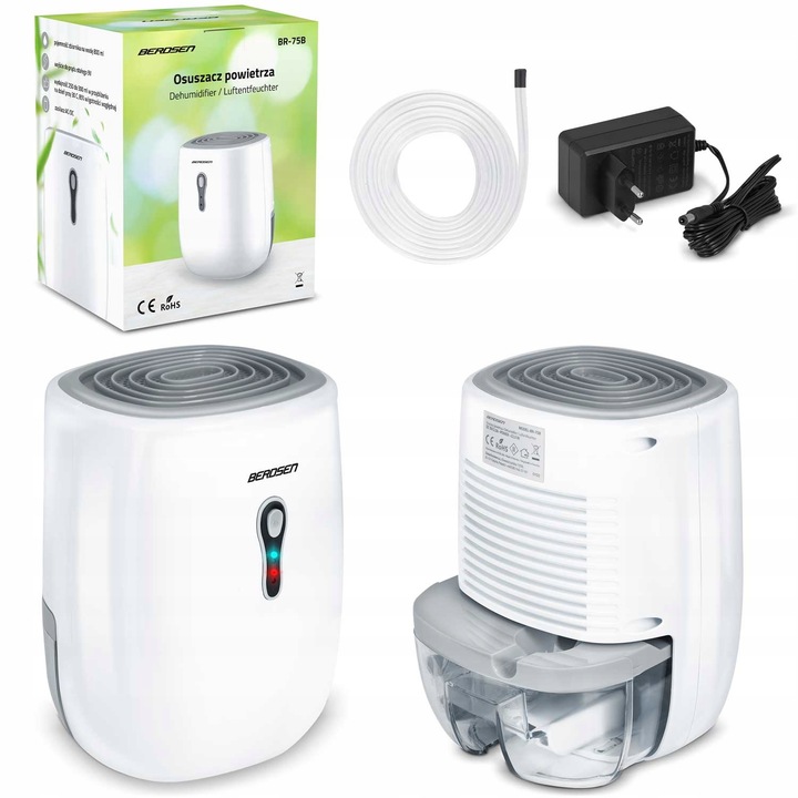 OSUSZACZ POWIETRZA DOMOWY POCHŁANIACZ WILGOCI 800ML 23W DO DOMU BIURA
