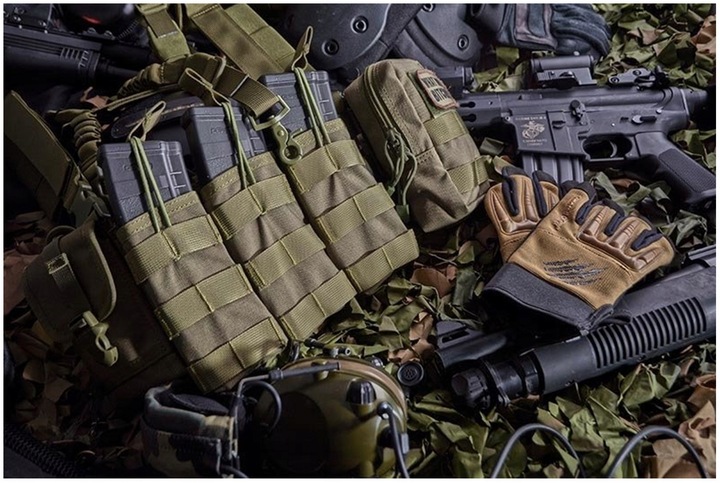 ARMORED CLAW RĘKAWICE TAKTYCZNE BattleFlex L