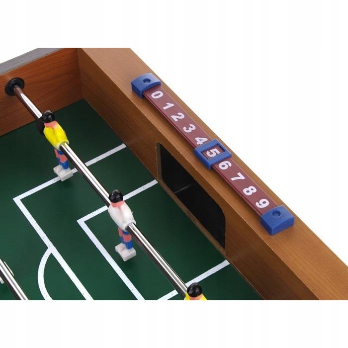 Piłkarzyki Stołowe Stół do Piłkarzyków Piłka Nożna 18 Zawodników 62 cm