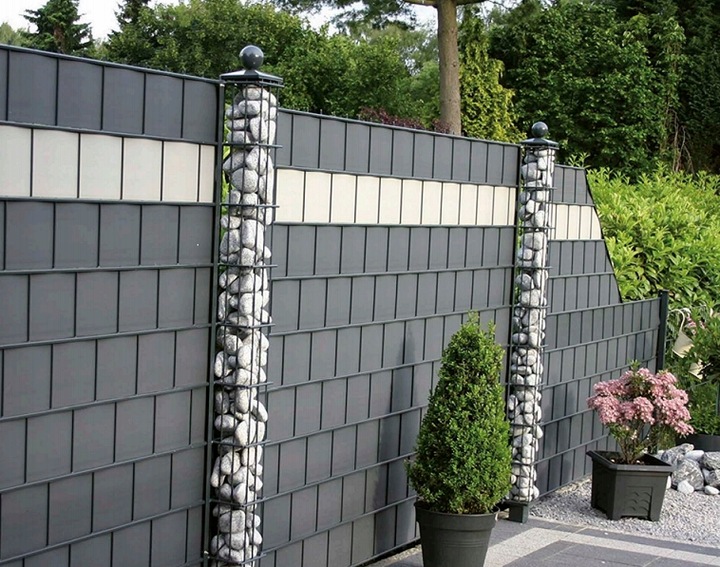 WDB Taśma ogrodzeniowa Basic Line antracyt 7016