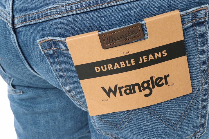 WRANGLER REGULAR spodnie męskie proste W36 L32
