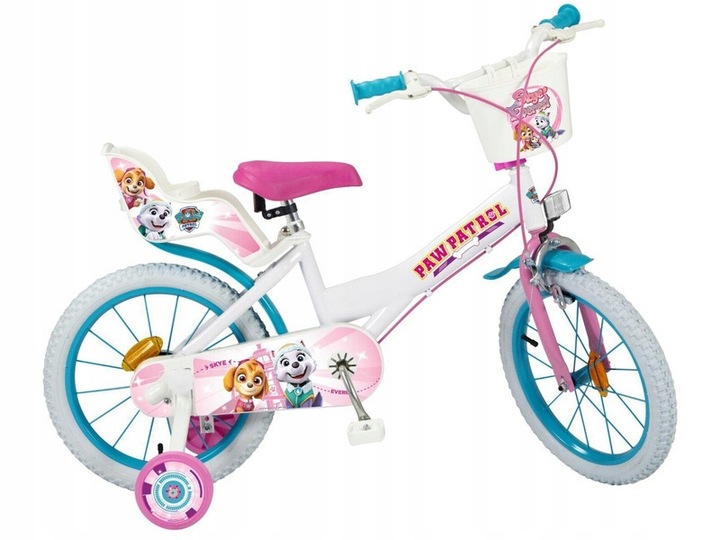 Rower dziecięcy NICKELODEON Psi Patrol 16 cali