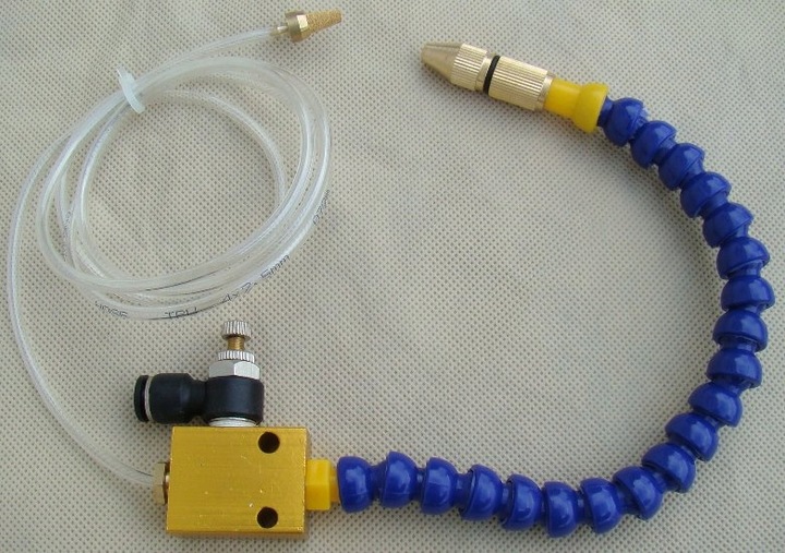 MGŁA OLEJOWA DYSZA CNC rurka segmentowa chłodzenie