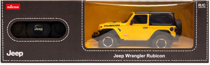 Jeep Wrangler JL 1:24 Rastar samochód sterowany 79500