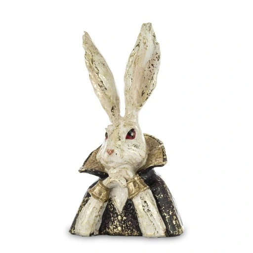 FIGURKA FIGURA - POPIERSIE ZAJĄCA KRÓLIKA model II