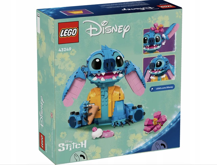 LEGO Disney 43249 Stitch