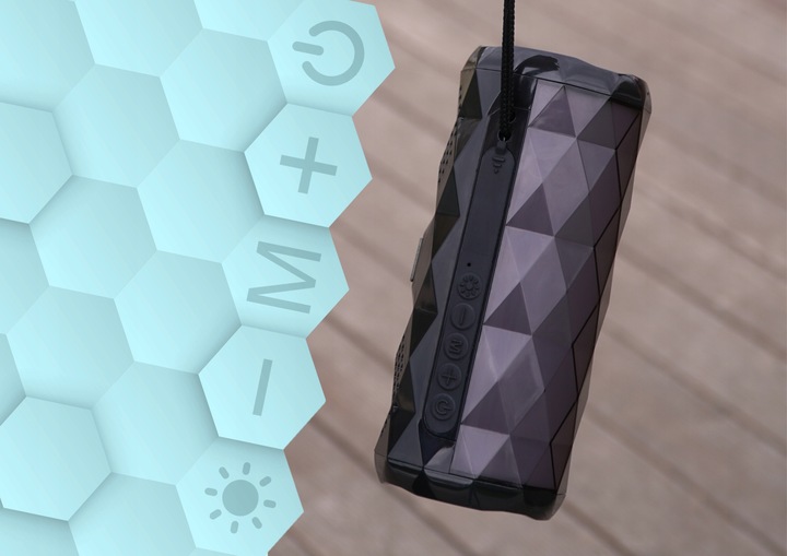 GŁOŚNIK PRZENOŚNY BLUETOOTH 5.0 XBLITZ MASTER EVO