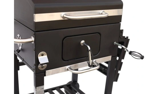 GRILL WĘGLOWY ŻELIWNY RUSZT Landmann OGRODOWY DUŻY