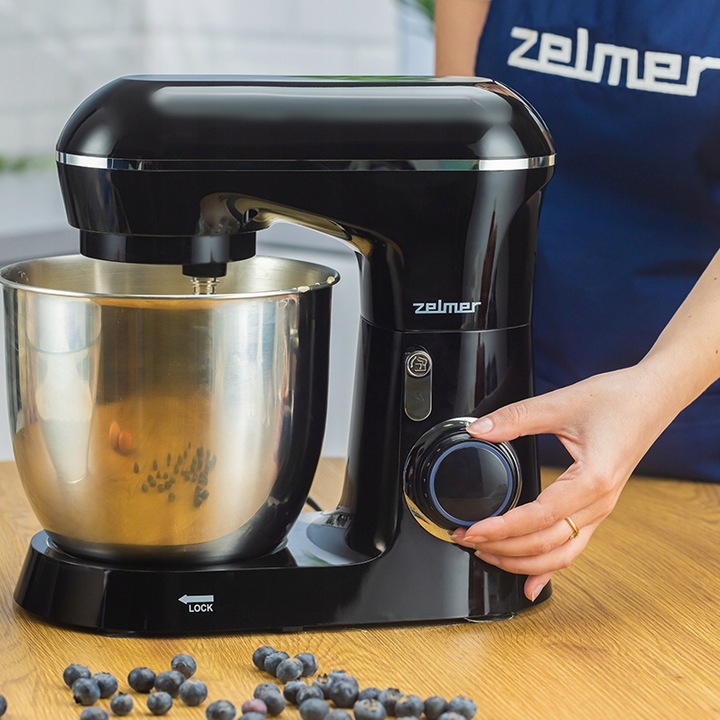 Robot planetarny Zelmer ZKR1300B 1300 W czarny