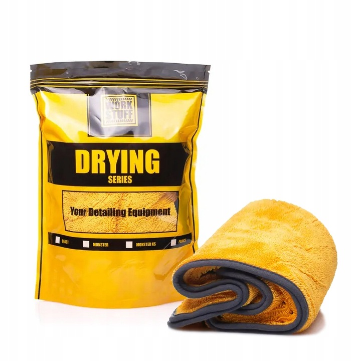WORK STUFF Monster - ręcznik do osuszania lakieru
