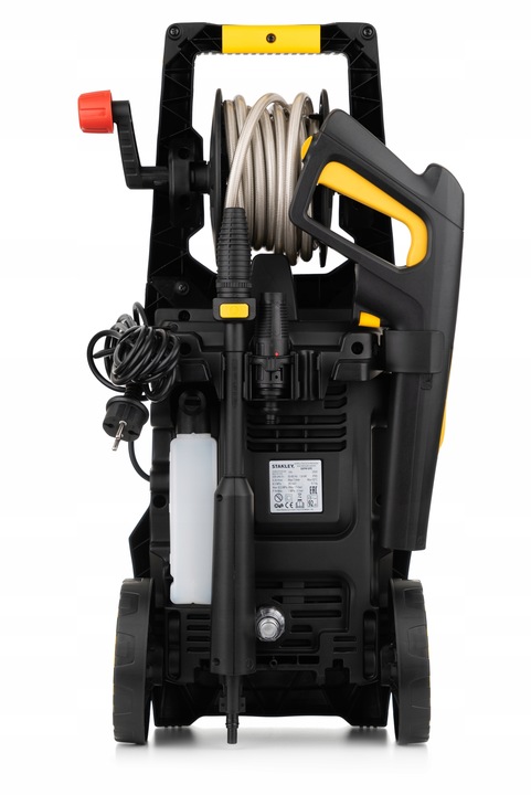 MYJKA CIŚNIENIOWA 190BAR STANLEY SILNIK INDUKCYJNY ALU POMPA + AKCESORIA