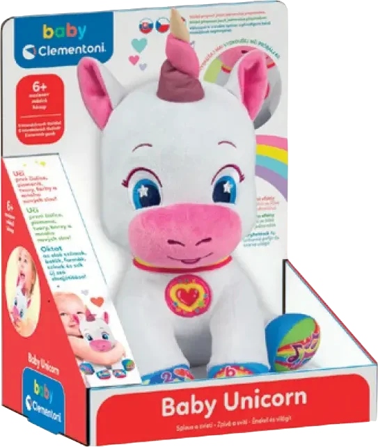 Clementoni Interaktywny jednorożec