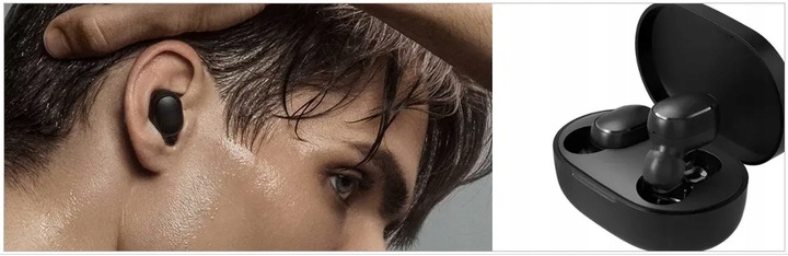 SŁUCHAWKI XIAOMI MI WIRELESS EARBUDS BASIC 2