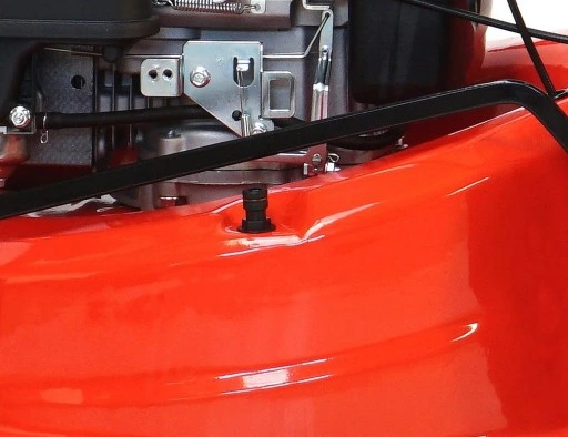 KOSIARKA Spalinowa z NAPĘDEM HORTMASZ 55 cm 224 cm3 70 l W. Boczny MIELENIE