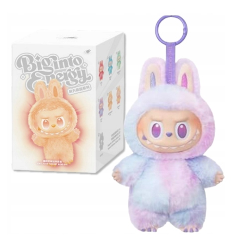 LABUBU BRELOK THE MONSTERS MASKOTKA LALKA Serenity POPMART Big Into Energy