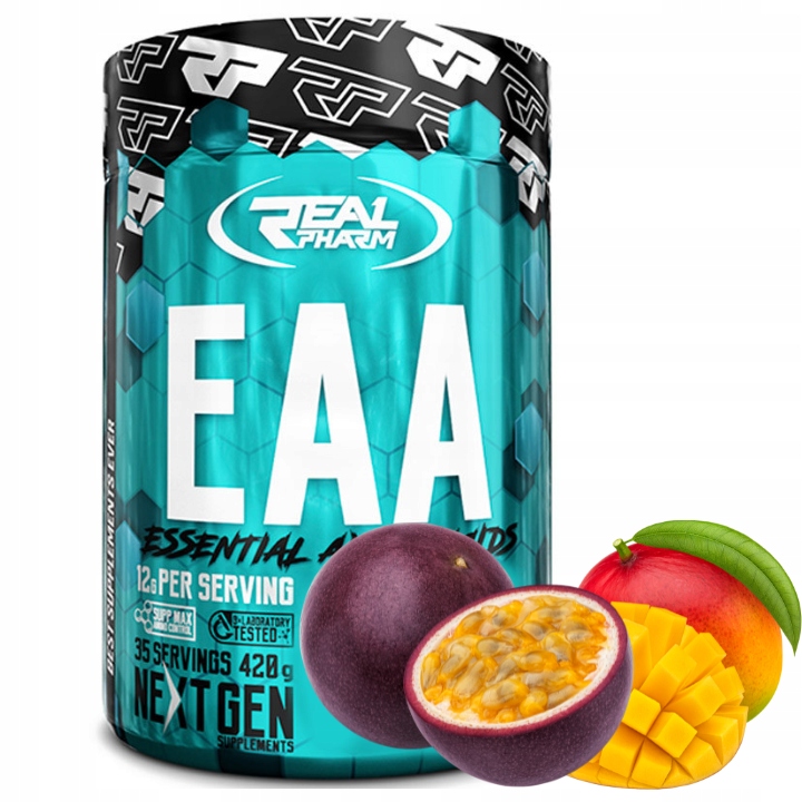 REAL PHARM EAA 420G AMINOKWASY EGZOGENNE REGENERACJA