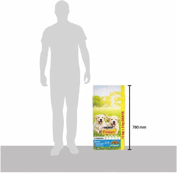 PURINA Friskies Junior 15kg