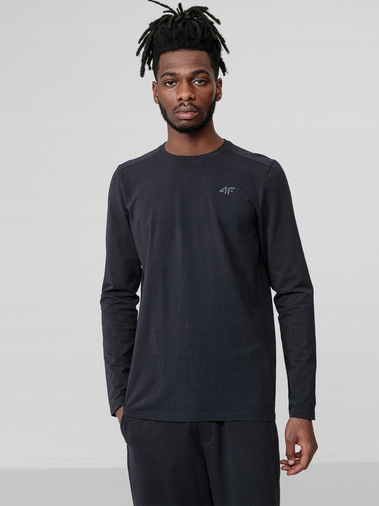 4F Koszulka z DŁUGIM RĘKAWEM TSML350 > L
