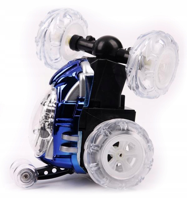 AUTO AKROBATA TWISTER KASKADER TAŃCZĄCY SAMOCHÓD DUŻY SZALONE AUTKO