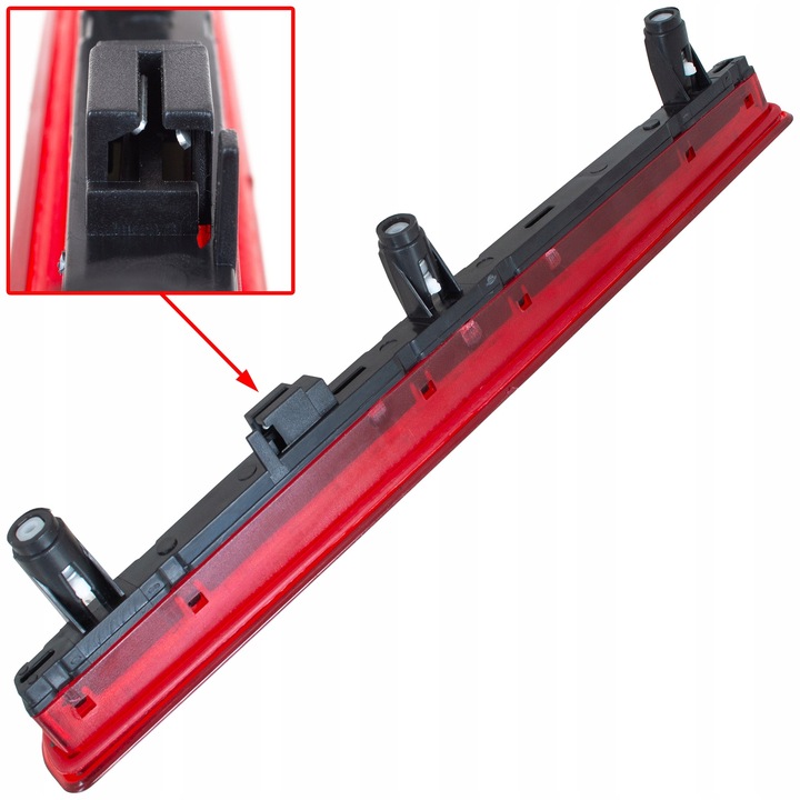 VW T5 2003- lampa lampka tylna tył światło STOP