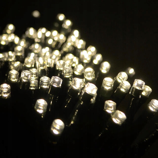 Lampki Świąteczne Zewnętrzne Na zewnątrz 1000 lampek 19,9 m SOLIDNE MOCNE