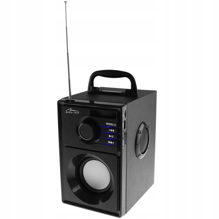 Głośnik BEZPRZEWODOWY BLUETOOTH 5.1+ EDR BOOMBOX 600W PMPO FM MP3 pilot