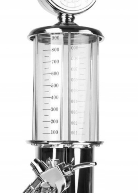 DOZOWNIK DO PIWA ALKOHOLU NALEWAK DYSTRYBUTOR PISTOLET Z WĘŻYKIEM 1L