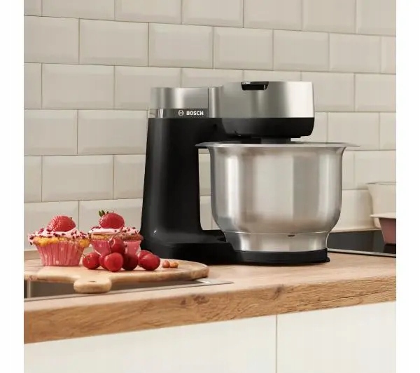 Robot kuchenny planetarny Bosch MUMS2VM00 900W misa 3,8 Litra Czarny