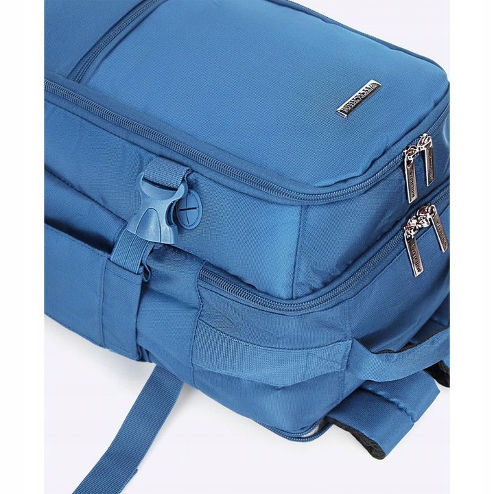 PLECAK WITTCHEN BAGAŻ PODRĘCZNY 40x25x20 29-3P-000-70 NIEBIESKI