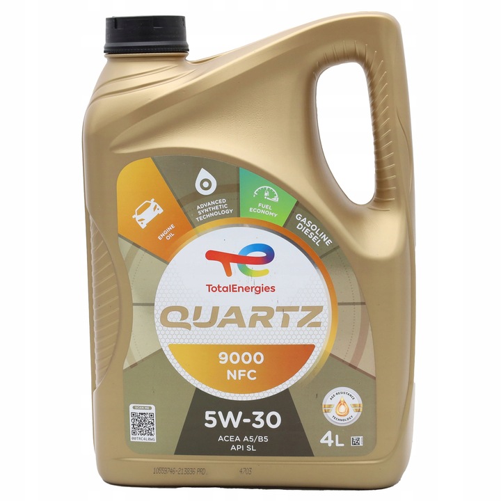 Olej Silnikowy Total Future 9000 NFC 5w30 4L