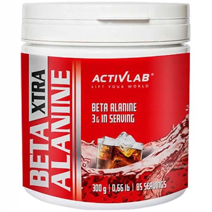 ACTIVLAB BETA ALANINE XTRA 300g cola