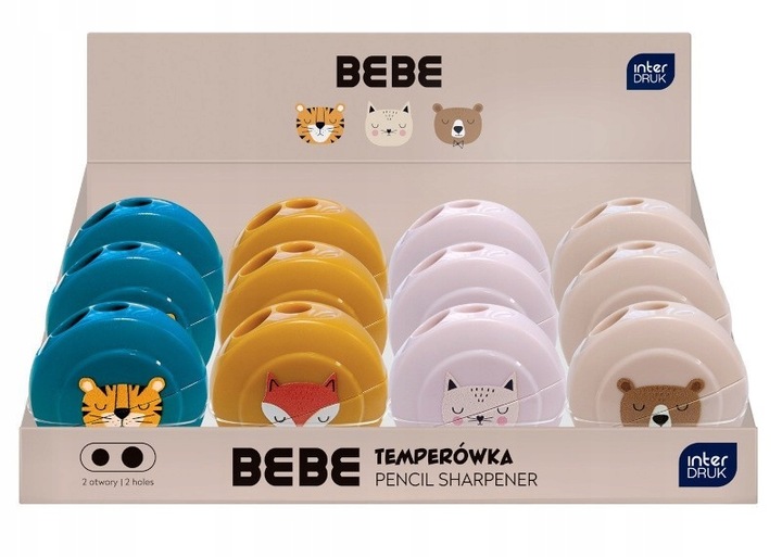 duża WYPRAWKA SZKOLNA ZESTAW DLA KLAS 1-3 Interdruk, 22 elementów 1 GRATIS