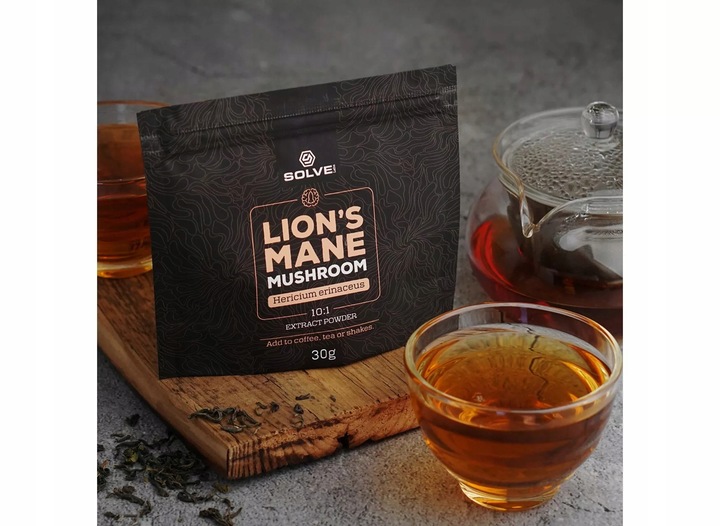 SolveLabs Lion's Mane 10:1 Soplówka Jeżowata 30g