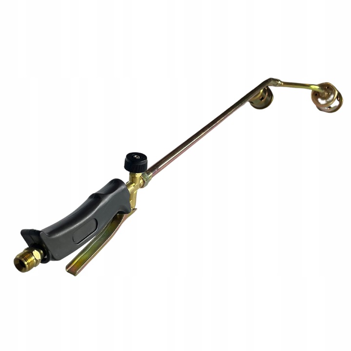 PALNIK DEKARSKI Z PODWÓJNĄ DYSZĄ 2X60/850 MM.