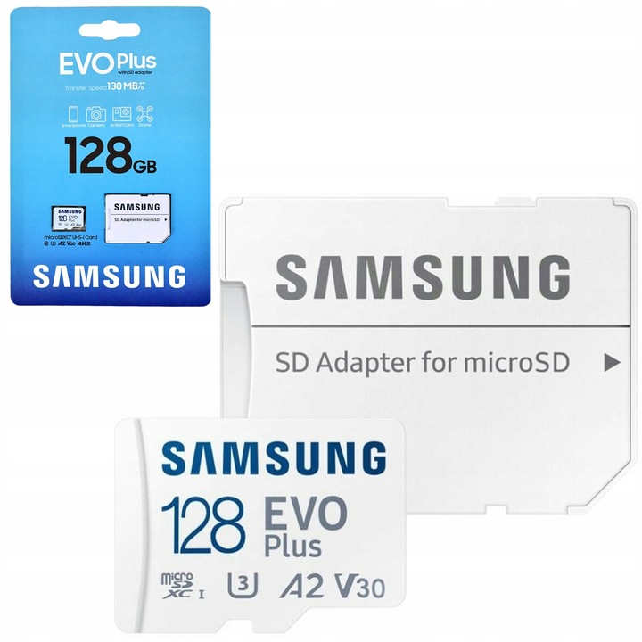 70mai Wideorejestrator A510 Kamera HDR + karta SAMSUNG 128GB EVO+