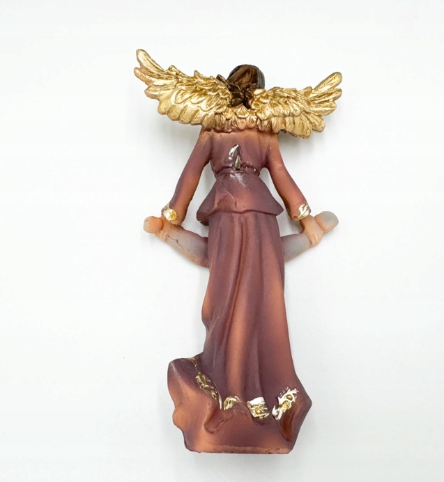 SZOPKA BOŻONARODZENIOWA KAMIENNA 38 CM Z OŚWIETLENIEM I FIGURAMI STAJENKA