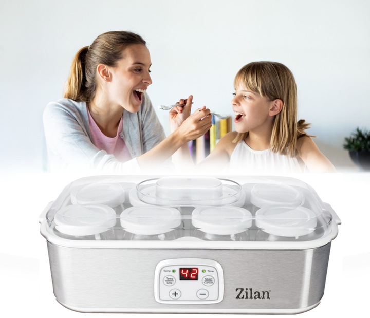 JOGURTOWNICA, TIMER, AUTOMAT, 1440ML /8x180ML/