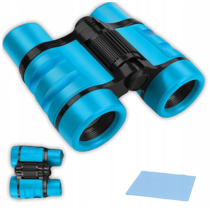 Lornetka Dla Dzieci Zabawkowa 4x30 Podręczna Kieszonkowa Powiększenie Lupa