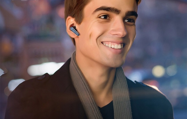 BEZPRZEWODOWE SŁUCHAWKI DOKANAŁOWE TWS EARFUN AIR PRO 3 BLUETOOTH 5.3 ANC