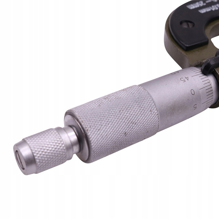 MIKROMETR NONIUSZOWY ZEWNĘTRZNY 0.01MM 0-25 MM