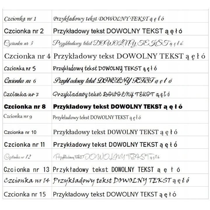 Spinki do mankietów TWÓJ TEKST TWOJA GRAFIKA ślub