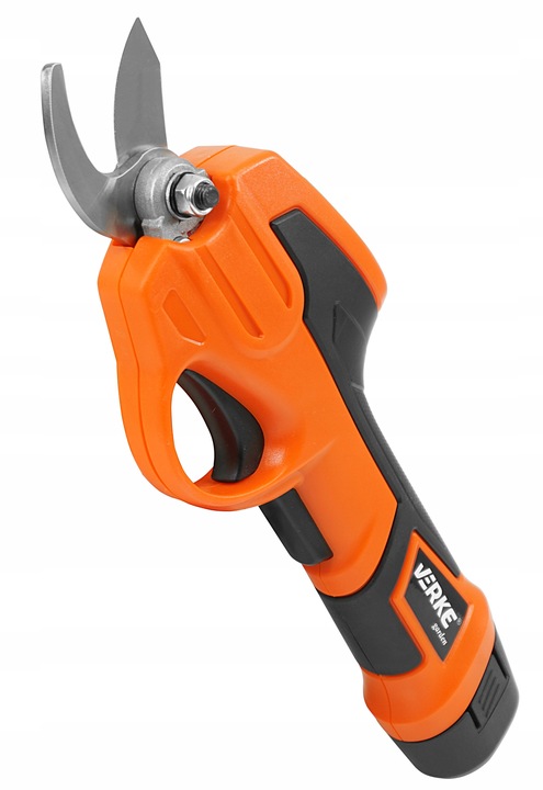 SEKATOR AKUMULATOROWY ELEKTRYCZNY NOŻYCE OGRODOWY AKU DO KWIATÓW KRZEWÓW